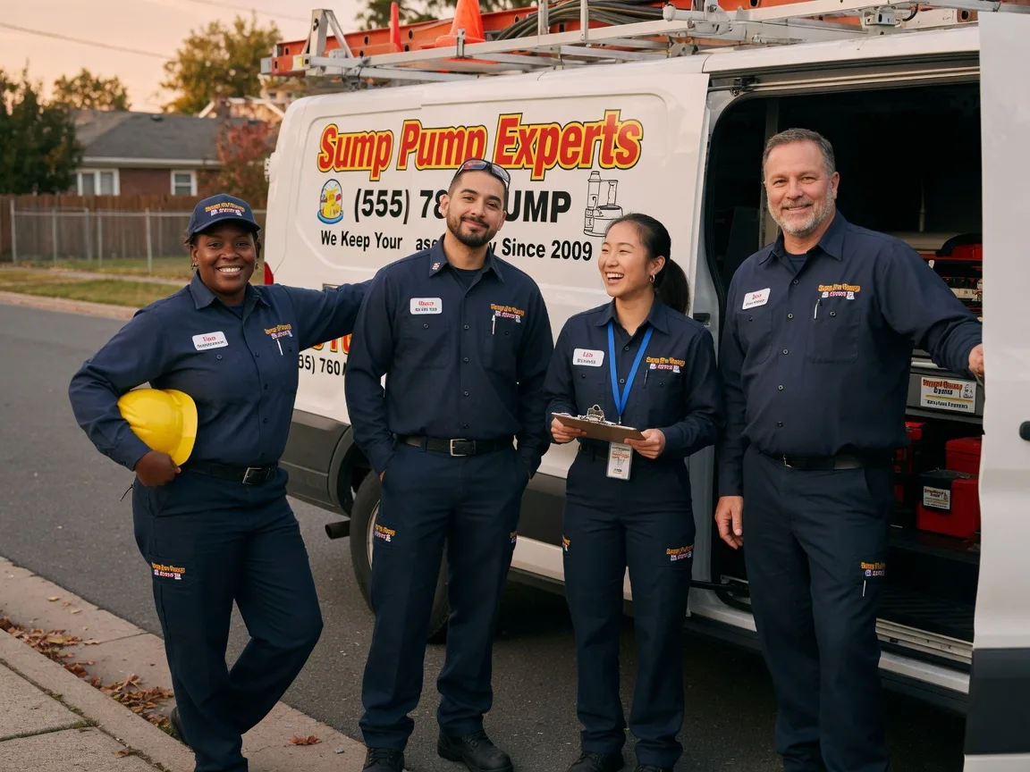 Sump Pump Repair company in Hamlin, IA